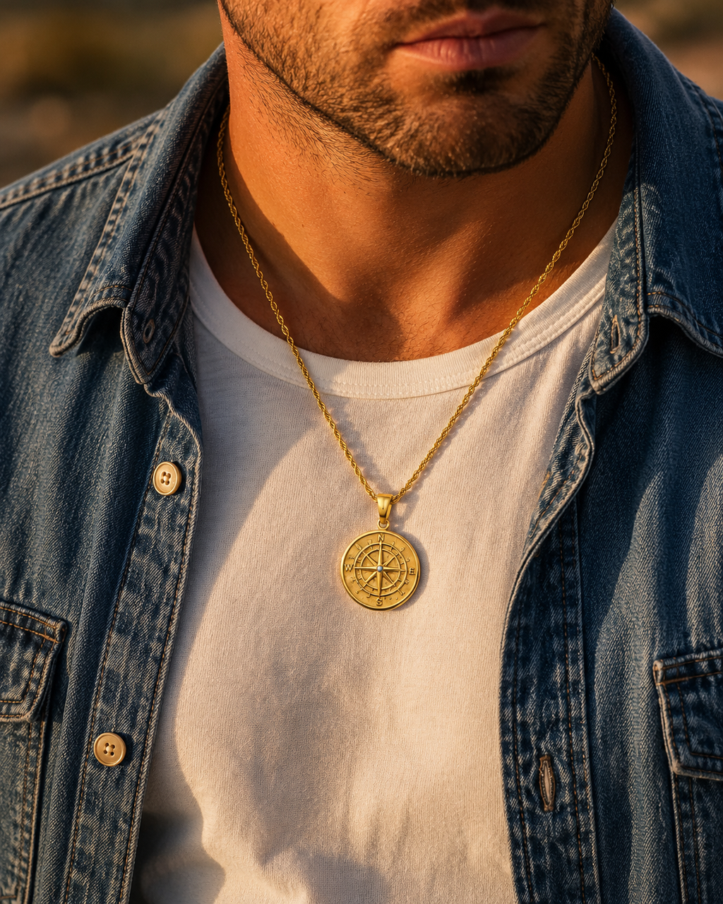 THE WAYFINDER PENDANT