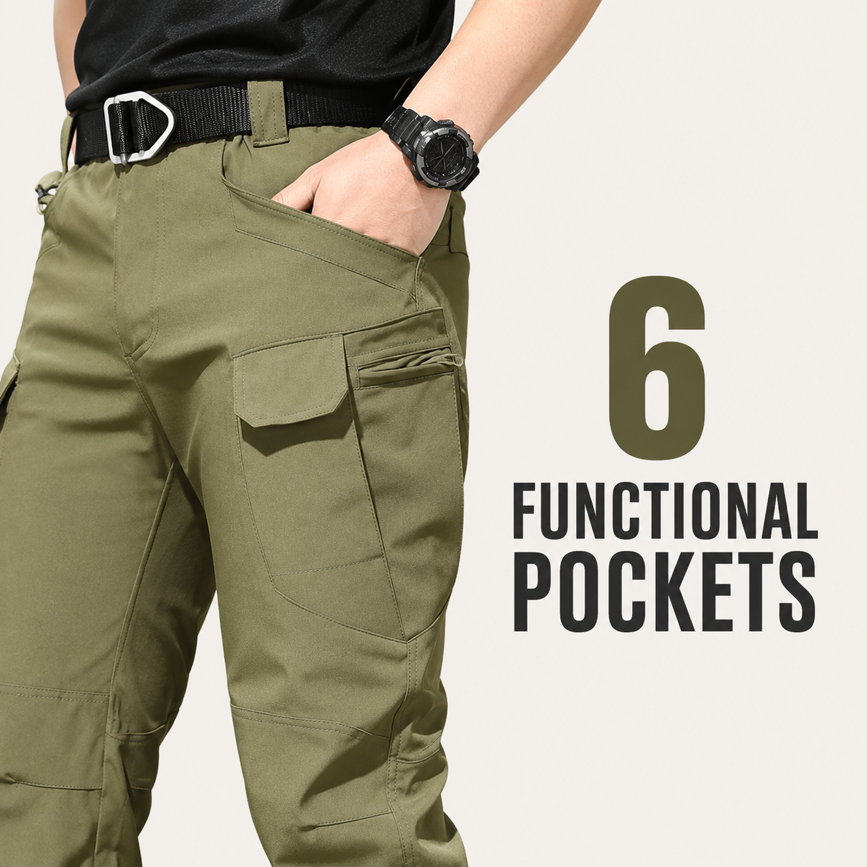 All Terrain Tactical Cargo Pants