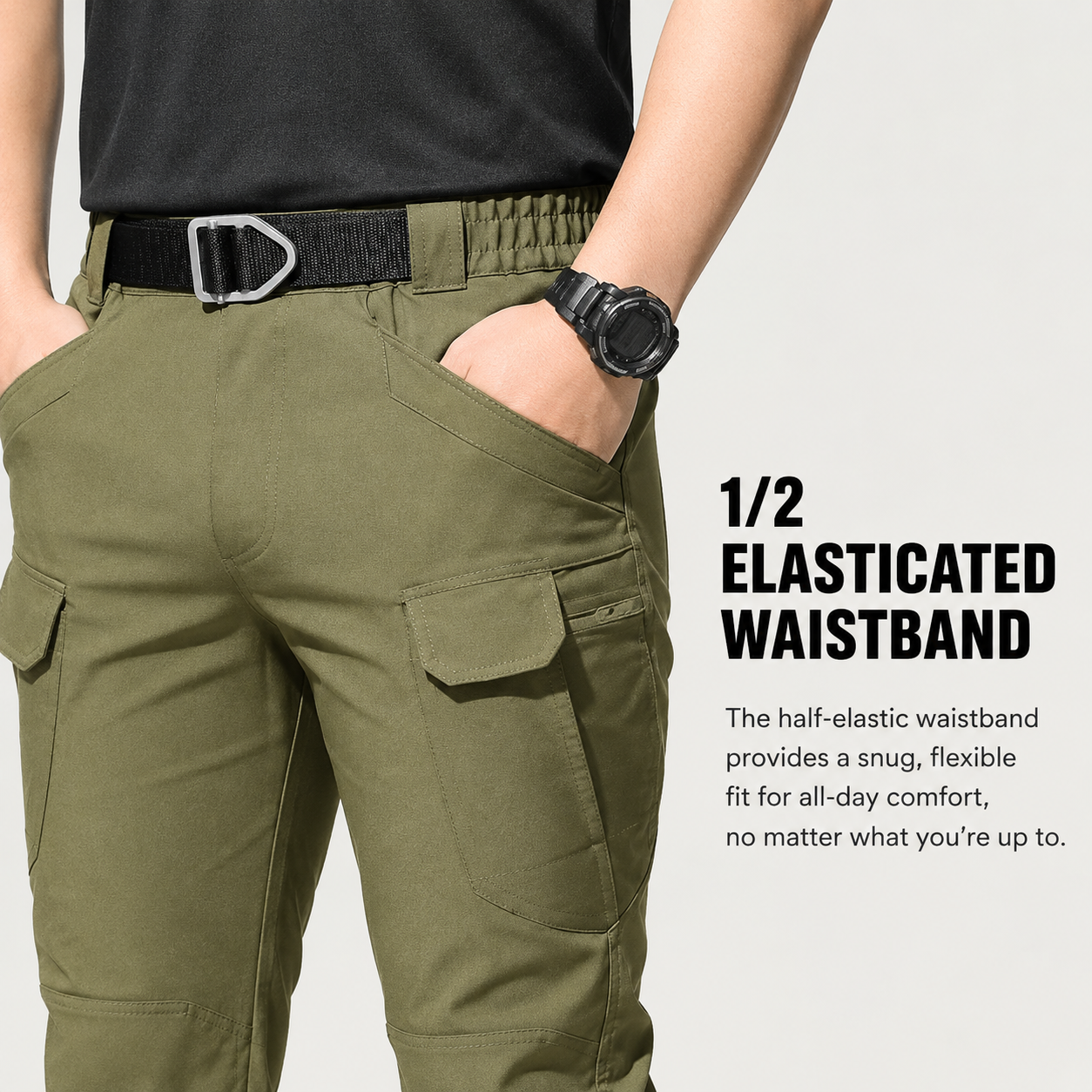 All Terrain Tactical Cargo Pants