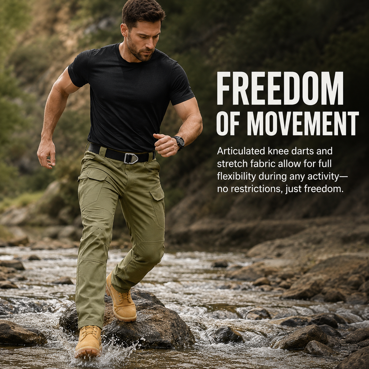 All Terrain Tactical Cargo Pants